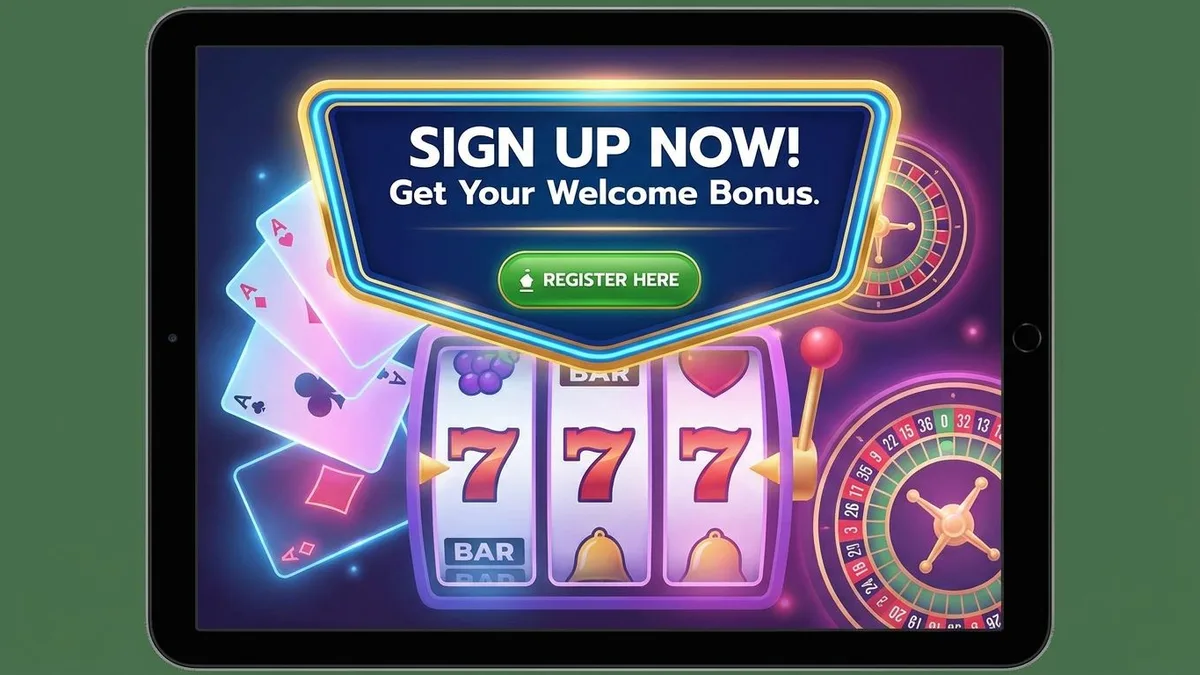 Sign Up With Bonus